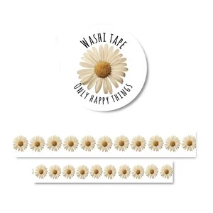 Washi Tape | Daisies - Only Happy Things
