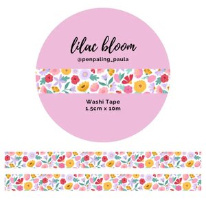 Washi Tape Lilac Bloom by Penpaling Paula
