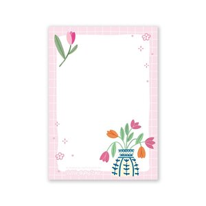 A6 Tulpen Notepad - Little Lefty Lou