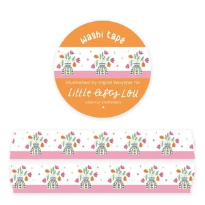 Tulpenvaas Washi Tape - Little Lefty Lou 