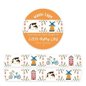 Nederlandse Fietstocht Washi Tape - Little Lefty Lou 