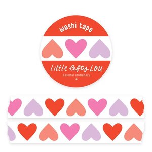 Harten Washi Tape - Little Lefty Lou 