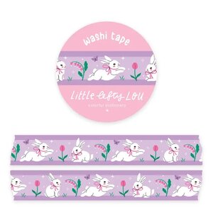 Spring Bunnies Washi Tape - Little Lefty Lou 