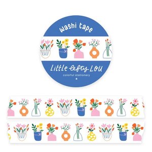 Bloemenvazen Washi Tape - Little Lefty Lou 