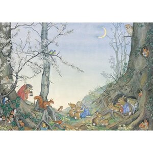 Postkarte Molly Brett | Goodnight time