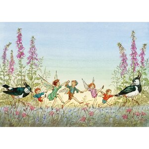 Postcard Molly Brett | Twilight Dance