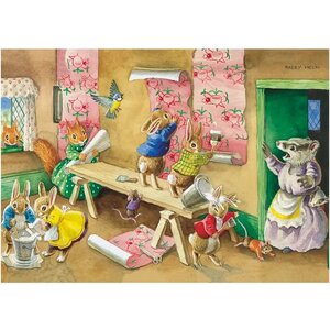 Postcard Racey Helps | The paperhangers