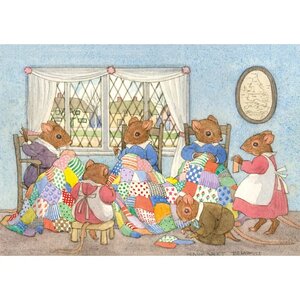 Postcard Margaret Tempest | The Patchwork Quilt