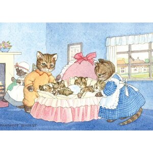 Postcard Margaret Tempest | Cat's Cradle