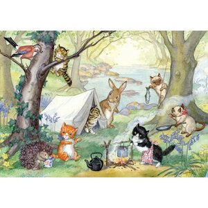 Postkarte Molly Brett | Kittens Camp