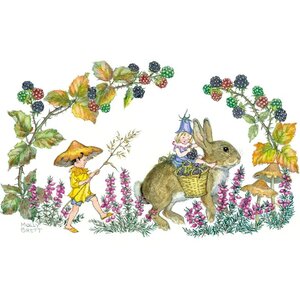 Postkarte Molly Brett | Blackberry Time