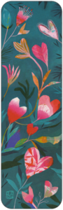Bookmark Izou - Vines with hearts