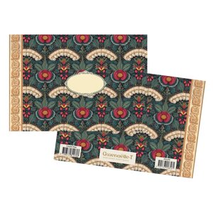 Mini Illustriertes Notizbuch Gwenaëlle Trolez Créations - Anemones