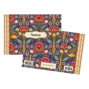 Mini Illustriertes Notizbuch Gwenaëlle Trolez Créations - Flowers