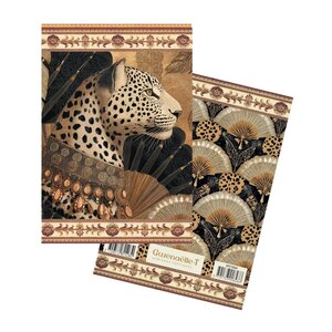 Illustrated little notebook Gwenaëlle Trolez Créations - Roaring Twenties