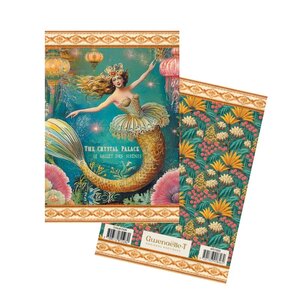 Illustrated little notebook Gwenaëlle Trolez Créations - Mermaid