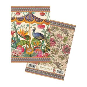 Illustrated little notebook Gwenaëlle Trolez Créations - Exotic Gardens