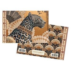 Mini Illustrated notebook Gwenaëlle Trolez Créations - Roaring Twenties