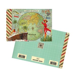 Illustrated notebook Gwenaëlle Trolez Créations - Monde