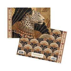 Illustrated notebook Gwenaëlle Trolez Créations - Roaring Twenties