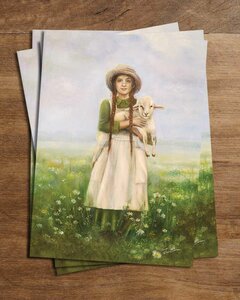 Postcard from Iris Esther - Spring’s Daughter