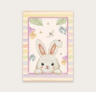 Postcard lentekonijntje - Appeloogje