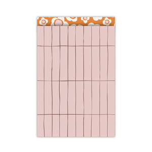 5 Paper Bags Slim Tiles (17x25cm)