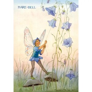 Postcard Margaret W Tarrant | Harebell Fairy