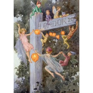 Postcard Margaret W Tarrant | The Signpost