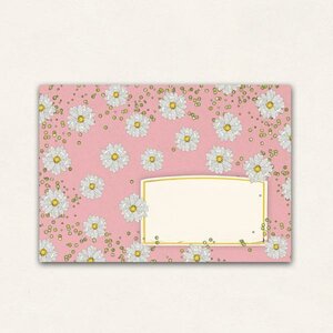 10 x Envelope TikiOno | Daisies