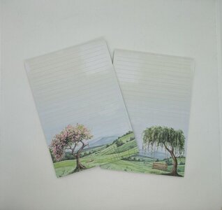 A5 Notepad Tree Swing - by StationeryParlor