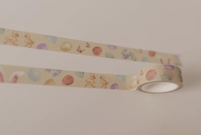 Washi tape Pasen - Appeloogje