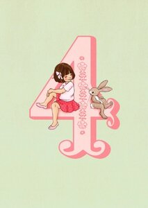 Postcard Belle and Boo | Girl Four