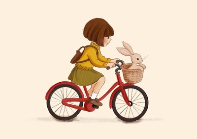 Postcard Belle and Boo | Journey