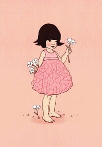 Postcard Belle and Boo | Sophia