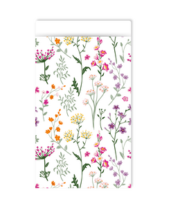 5 Paper Bags Wildflowers (12x19cm)