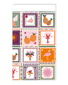 5 Paper Bags Bohemian Summer (17x25cm)