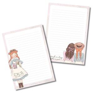 A5 Briefpapierblok Anne of Green Gables by Penpaling Paula