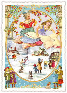 PK 1346 Tausendschön Postcard | Mother Hulda