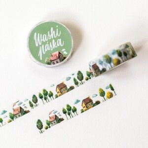 Wild Pencil Studio Washi Tape - Home