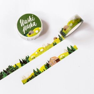 Wild Pencil Studio Washi Tape - Mountains