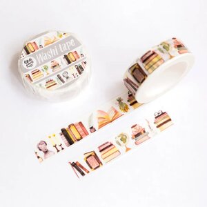 Wild Pencil Studio Washi Tape - Book Closet