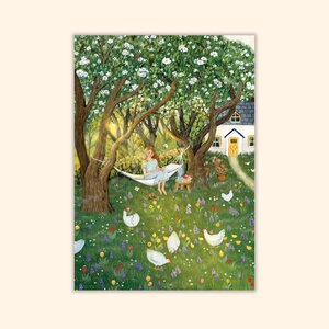 Asia Spettel A6 Postcard - Spring Mornings