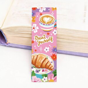 Bookmark Croissant - Aniet Illustration