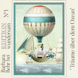 Edition Wundersam Postcard 01 - Dreams above the ocean