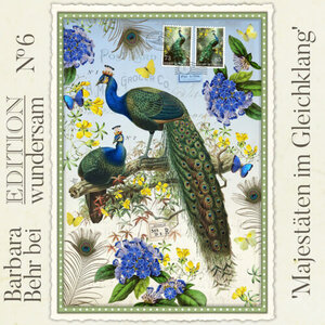 Edition Wundersam Postcard 06 - Majesties in harmony