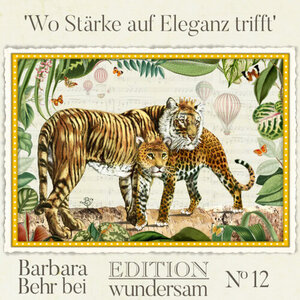 Edition Wundersam Postcard 12 - Where strength meets elegance