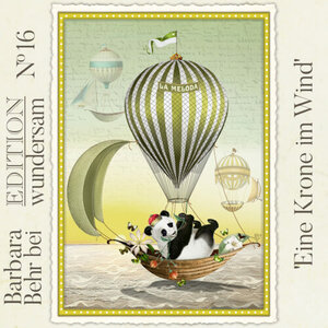 Edition Wundersam Postcard 16 - A crown in the wind