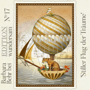 Edition Wundersam Postcard 17 - Silent Flight of Dreams