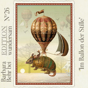 Edition Wundersam Postcard 26 - In the Balloon of Silence